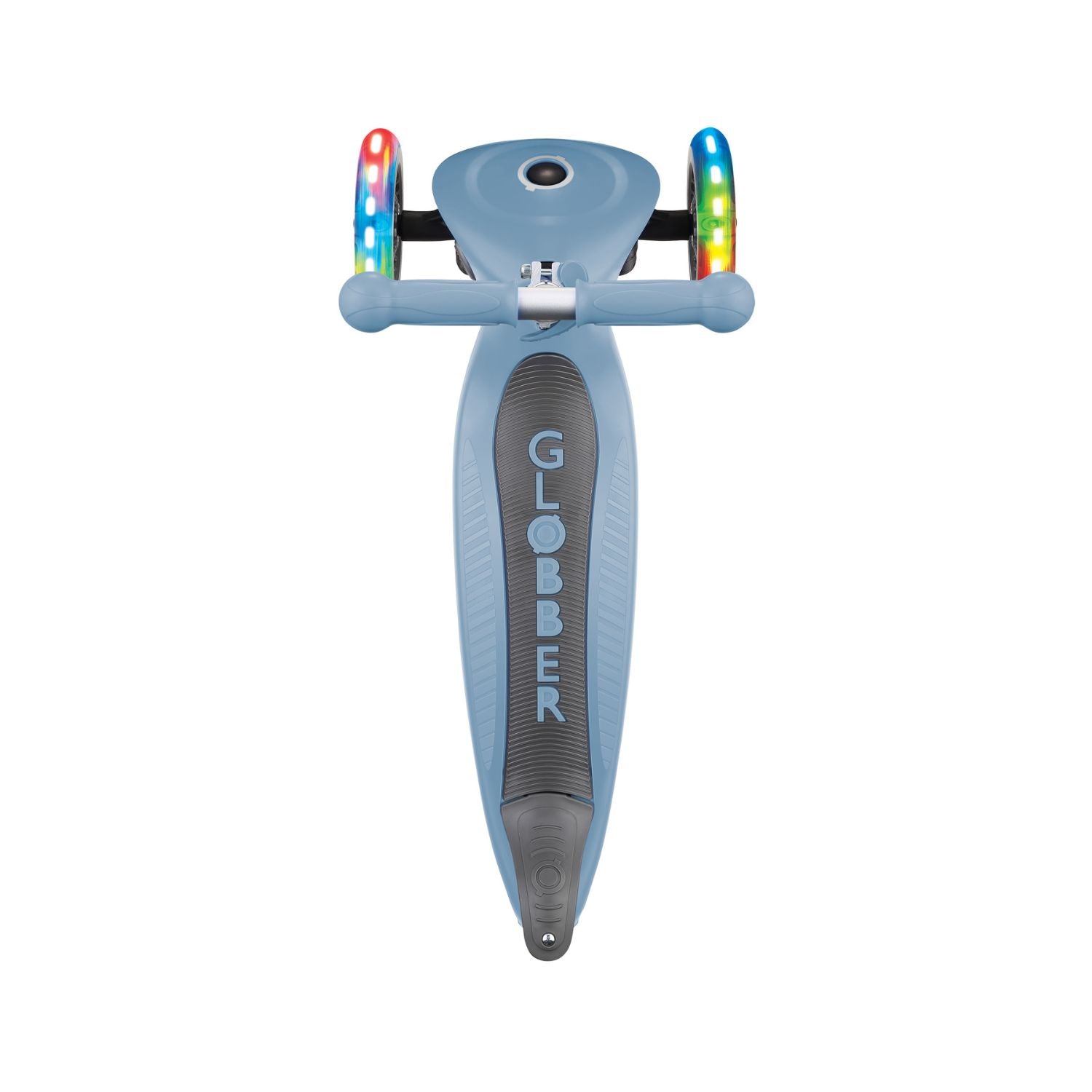 Scooter Primo Plegable Led Acero