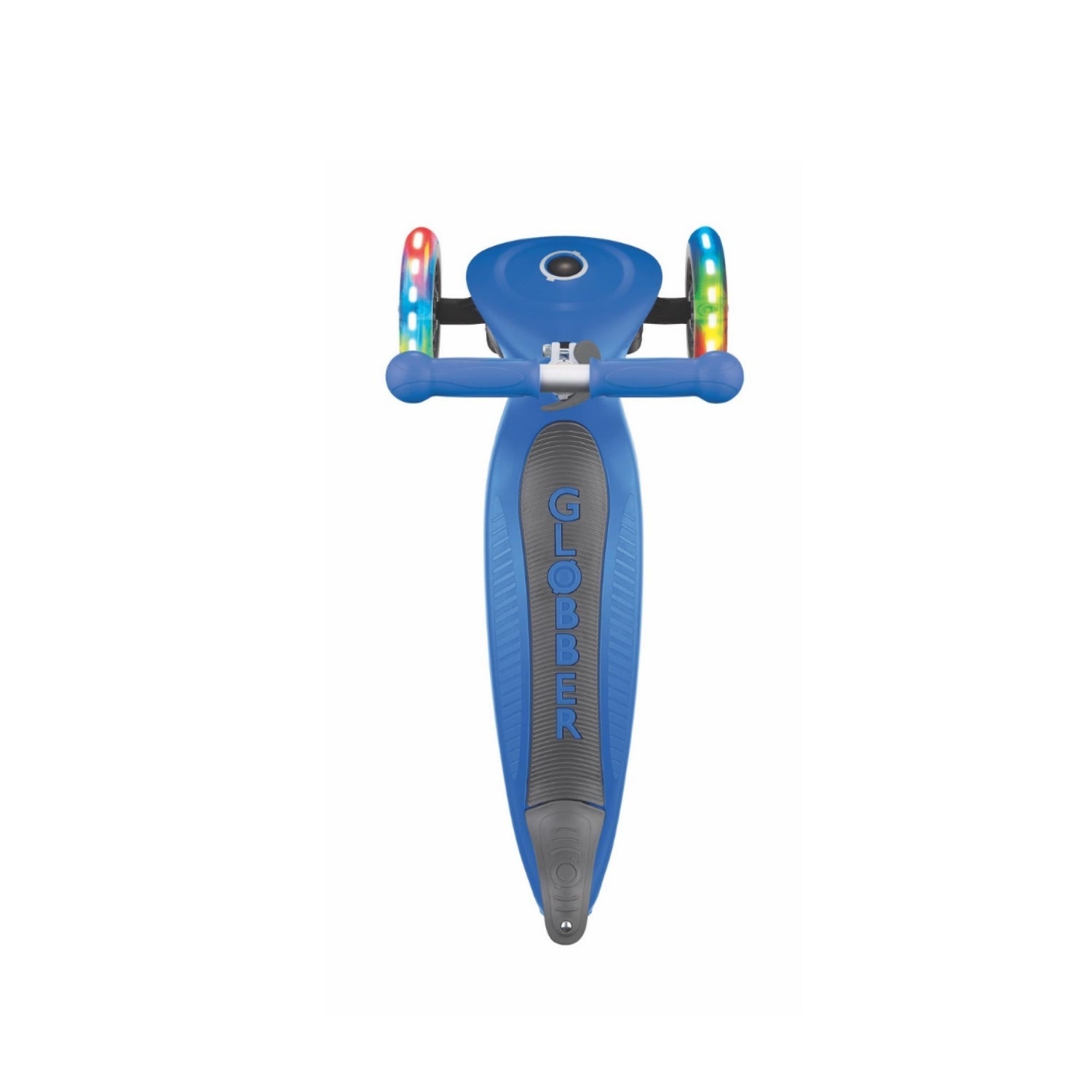 Scooter Primo Plegable Led Azul