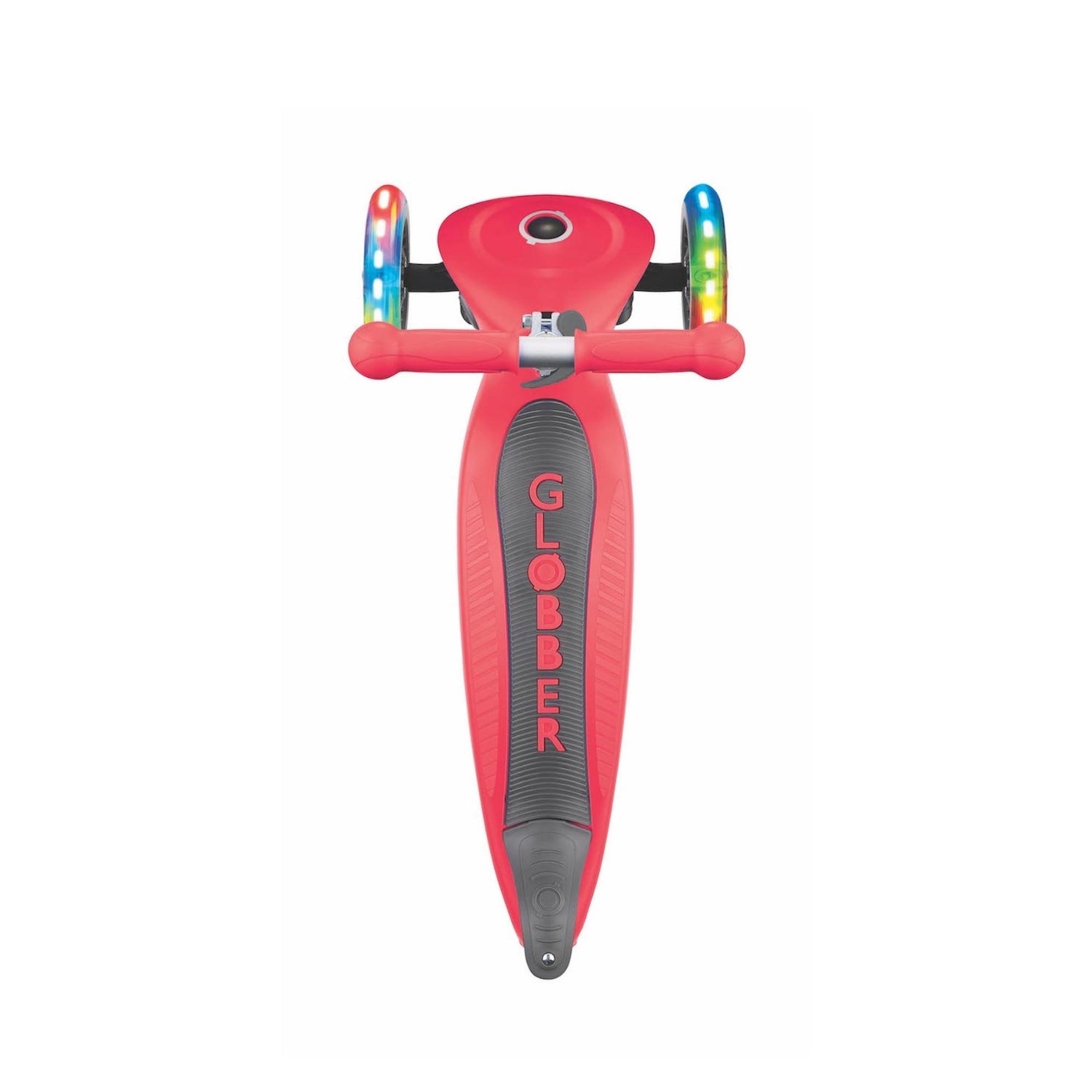 Scooter Primo Plegable Led Rojo