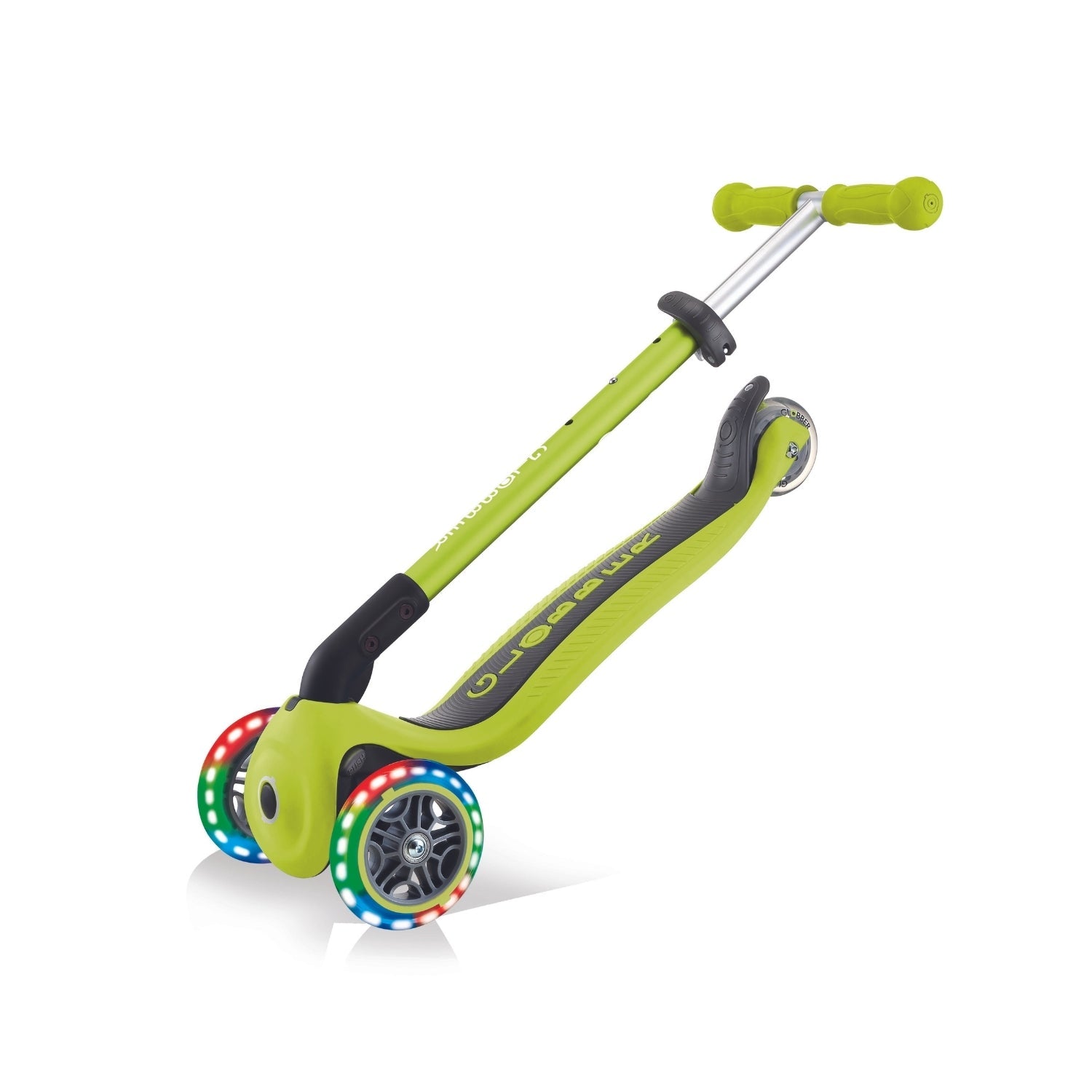 Scooter Primo Plegable Led Verde