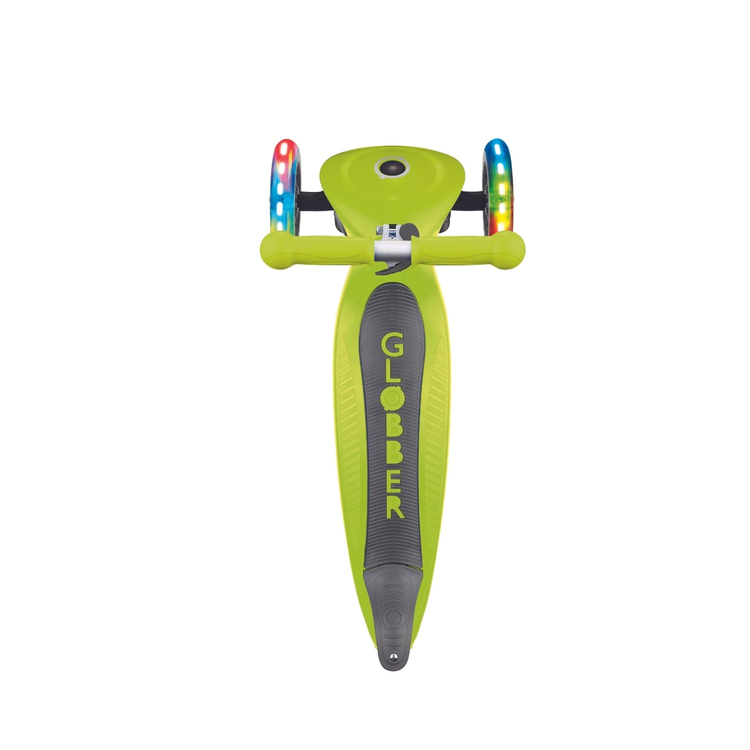 Scooter Primo Plegable Led Verde