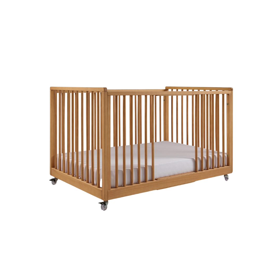 SOFT Perú - ¡Cuna Evolutiva Soft! Esta cuna es un lindo mueble evolutivo 4  en 1, acompaña al bebé 👶🏻 desde el Moisés, luego se convierte en cuna,  luego en mini cama