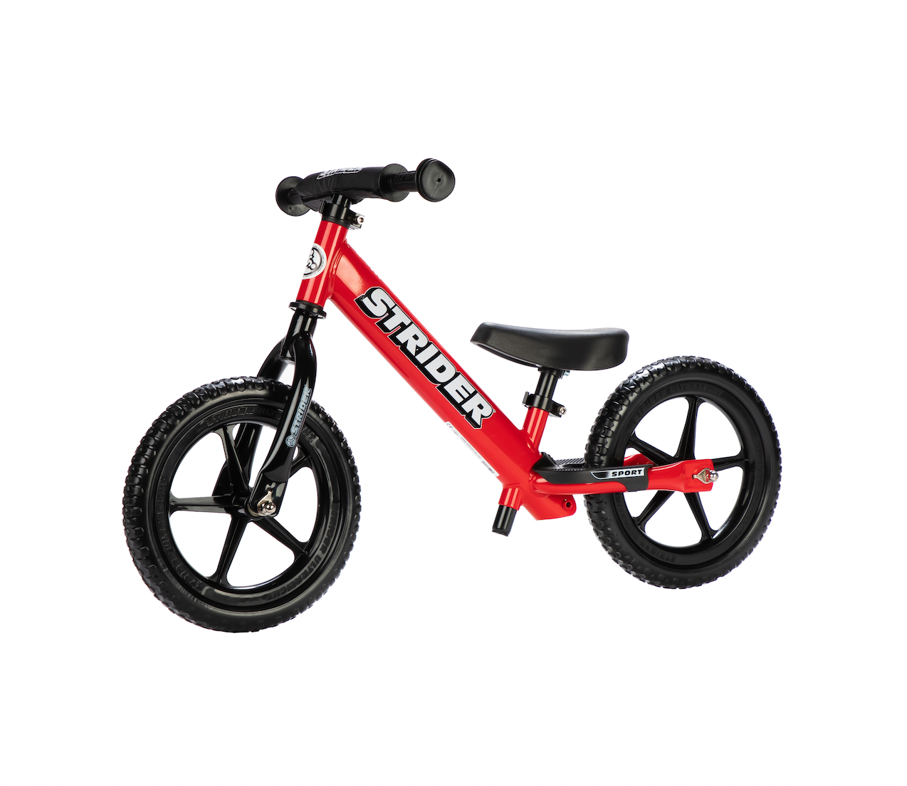 Bicicleta Strider Sport 12" - Rojo