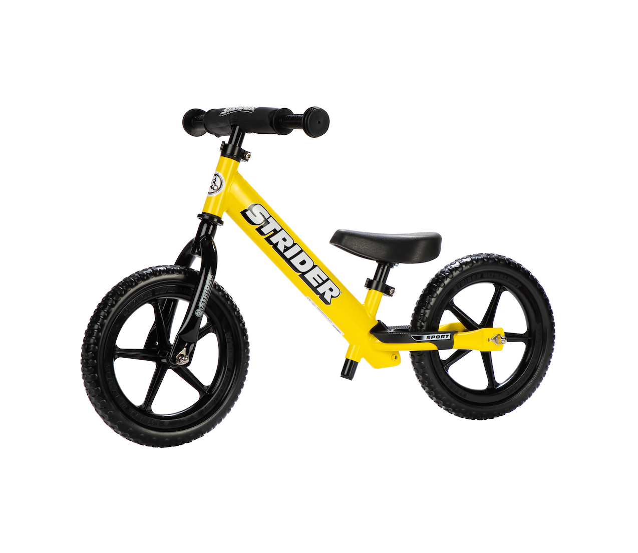 Bicicleta Strider Sport 12" - Amarillo