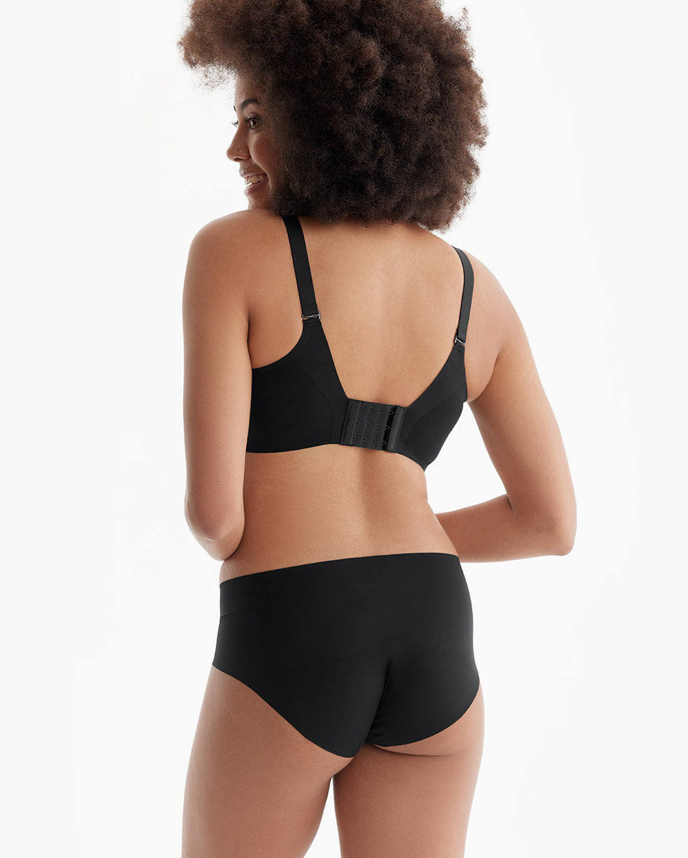 Brasier de Lactancia Ultra Suave Black M