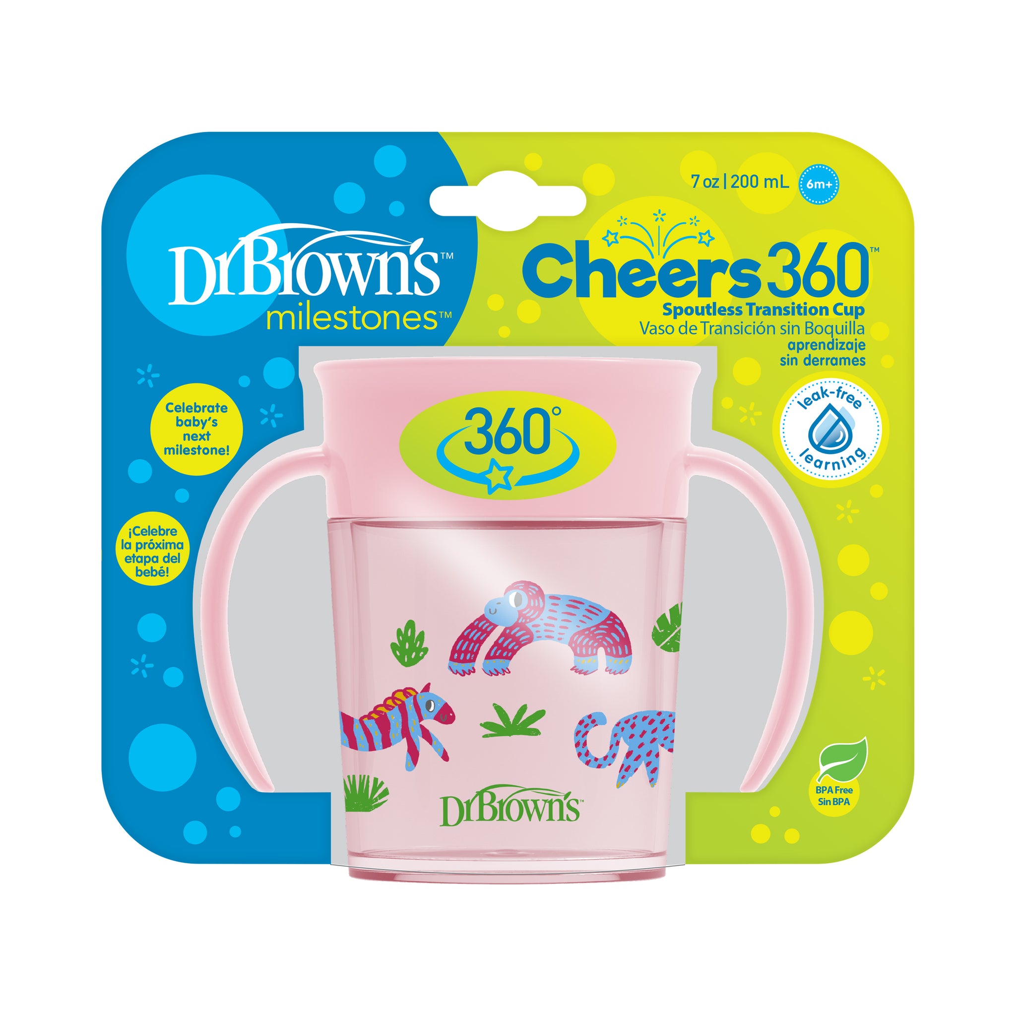 Cheers 360º 7oz ROSA DECO