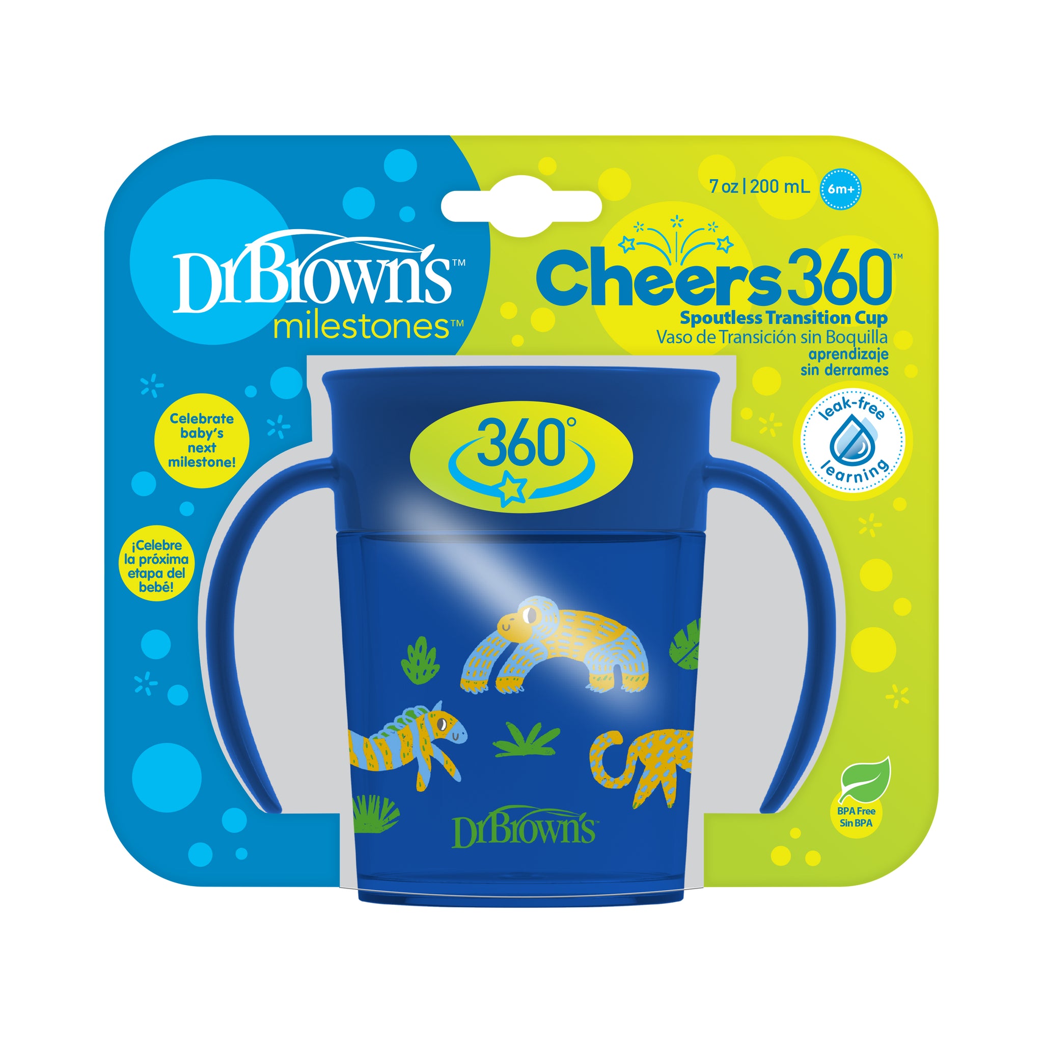 Cheers 360º 7oz AZUL DECO