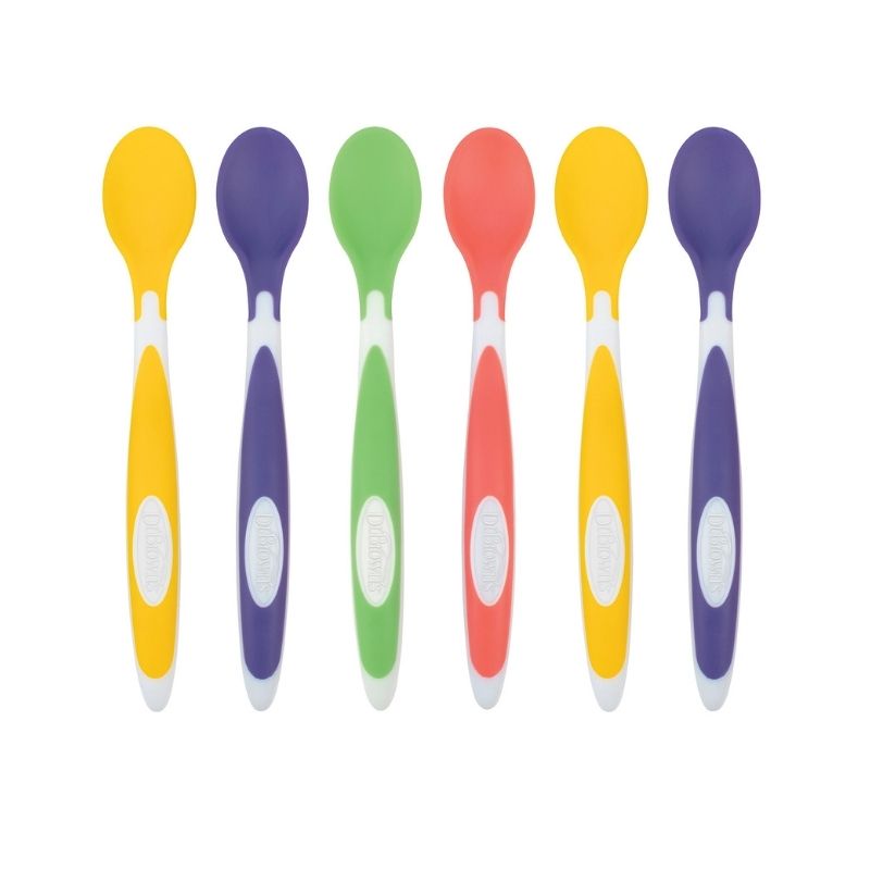 Cuchara Pack x6 AMARILLO,VERDE,MORADO & ROJO