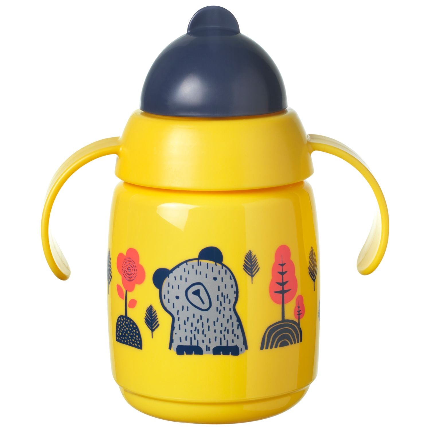 Taza de Entrenamiento con Sorbete 10oz/300ml Amarillo