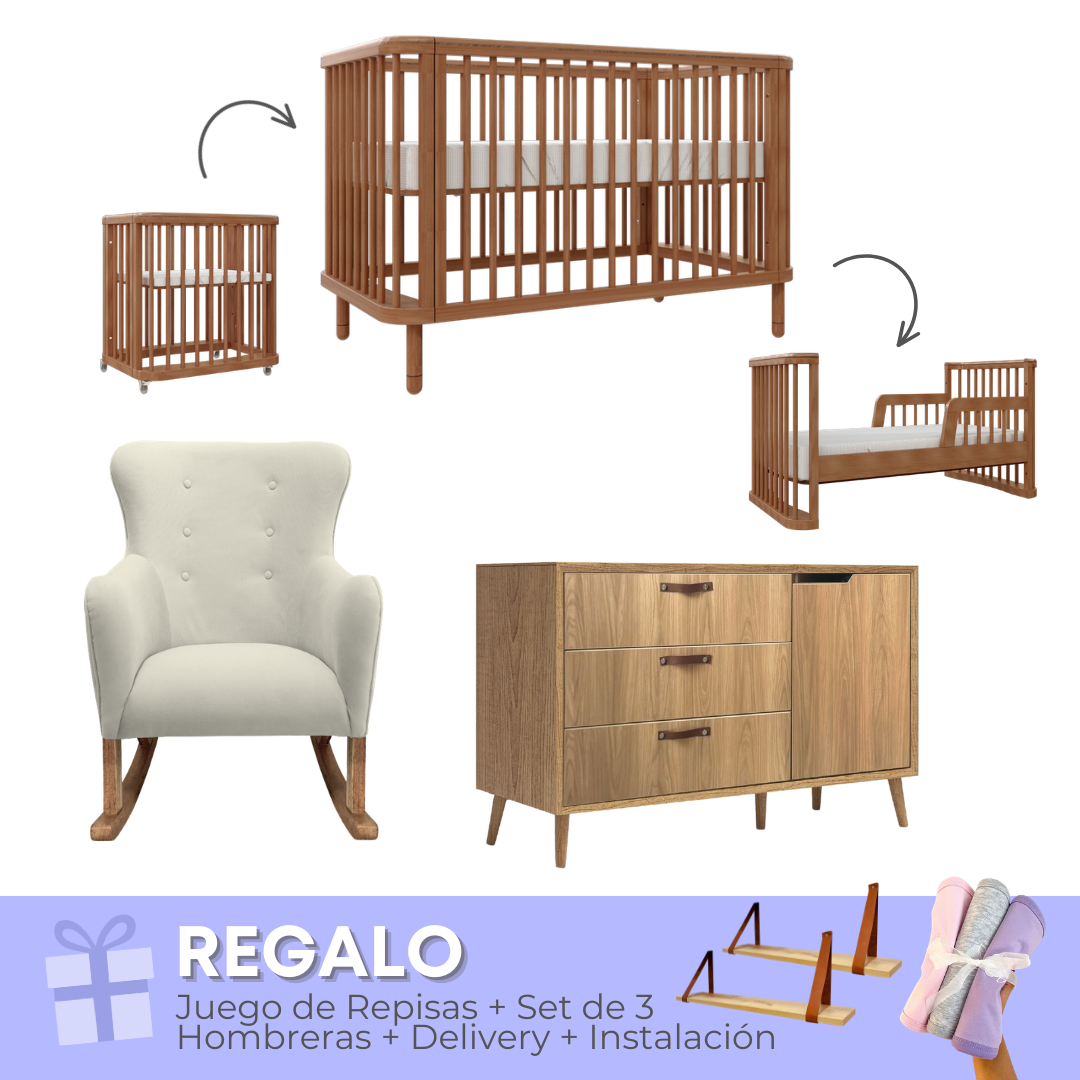 Paquete Trio Joy Madera