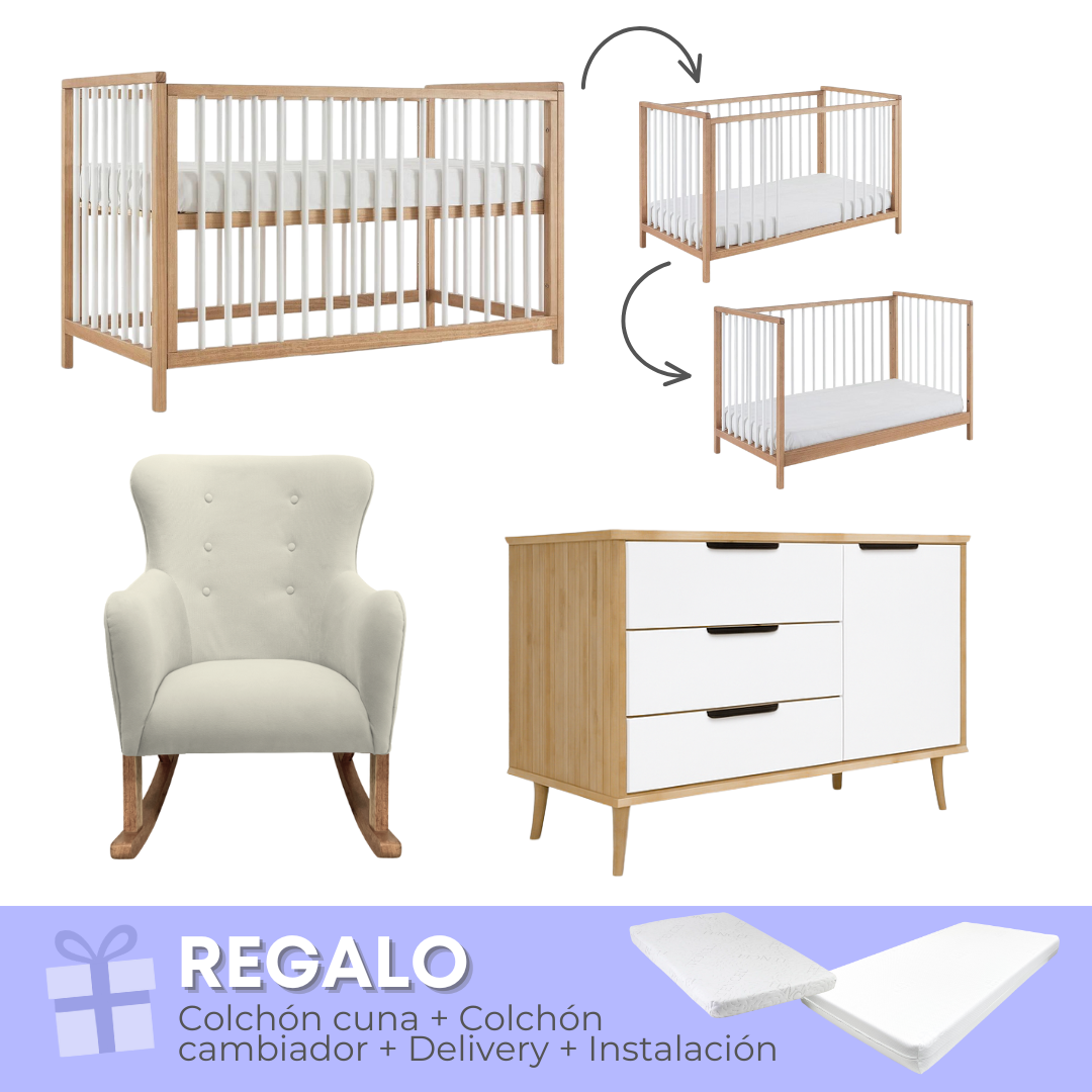 Paquete Trio Malibú Blanca