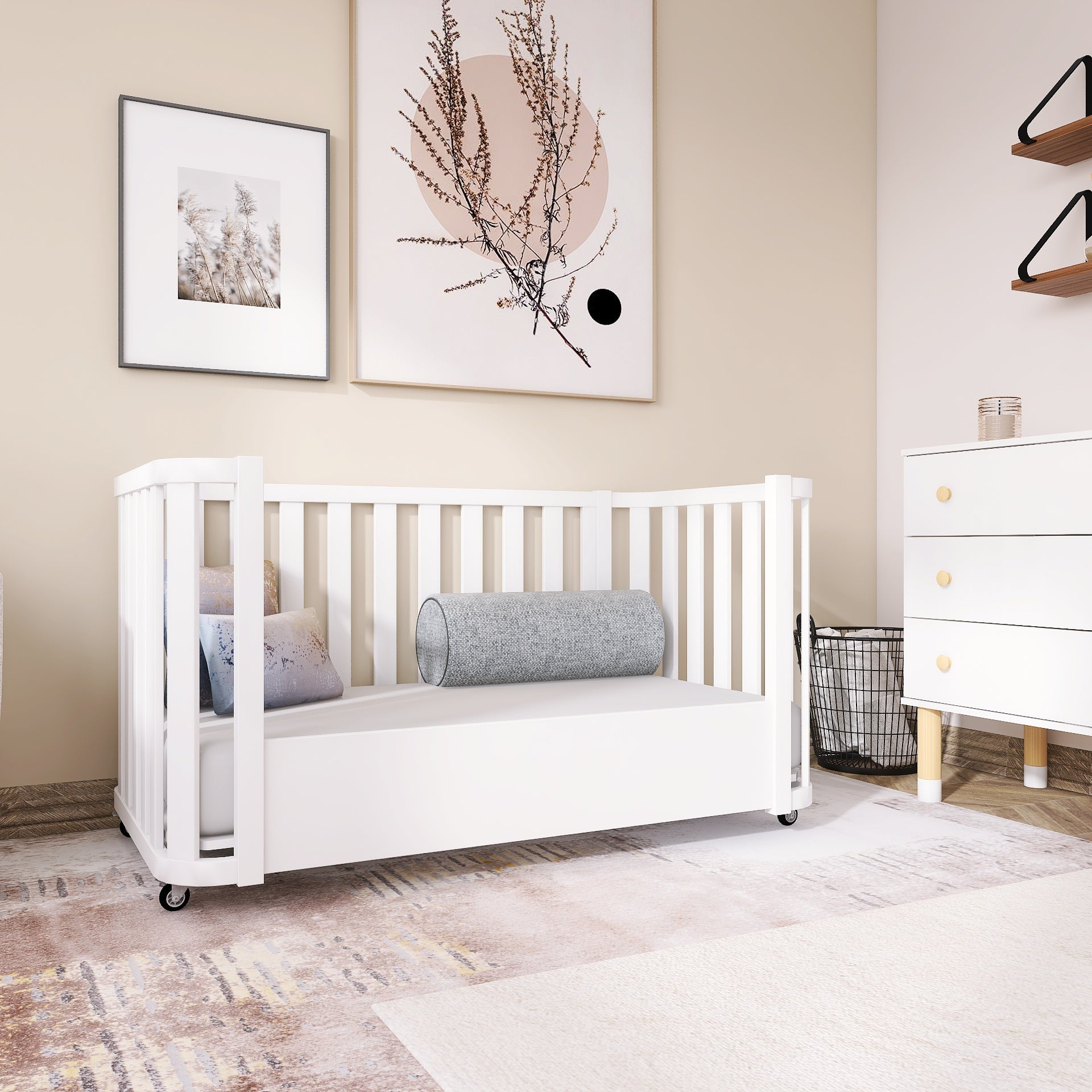[PREVENTA] Cuna Evolutiva Bahamas Blanca