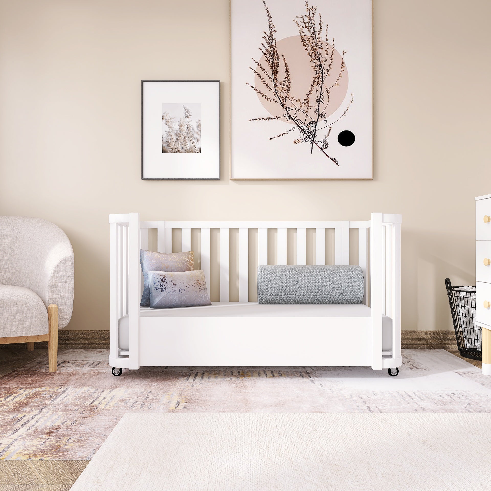 [PREVENTA] Cuna Evolutiva Bahamas Blanca