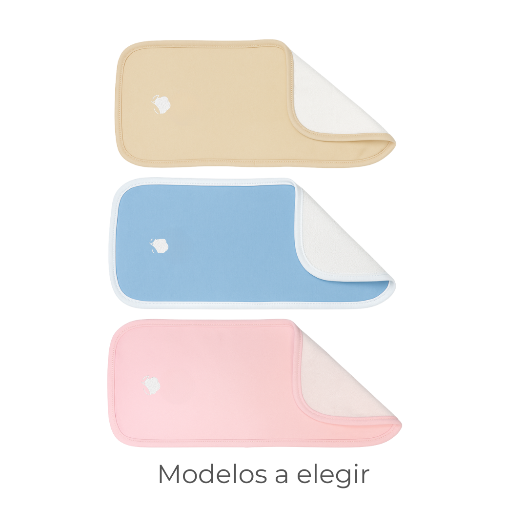 Paquete Textiles: 3 hombreras color entero