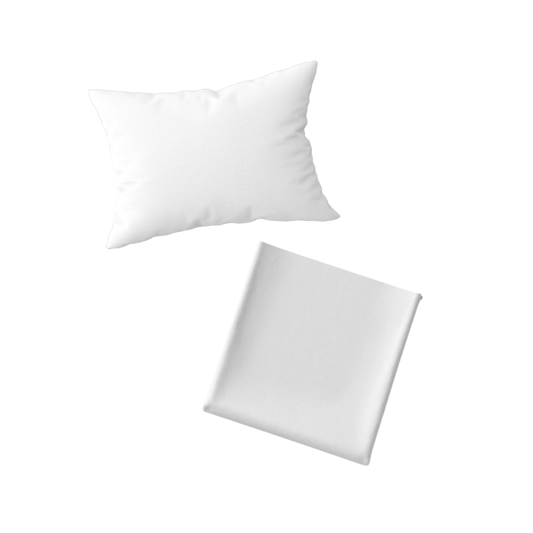 Sábana Bajeras Cuna Clásica + Funda de Almohada Clásica