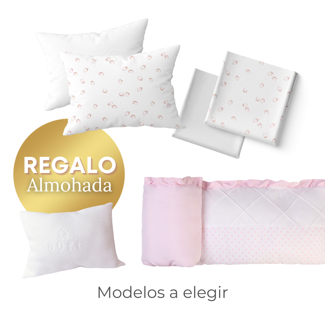 Paquete Textiles: Set de Cuna Mix 2