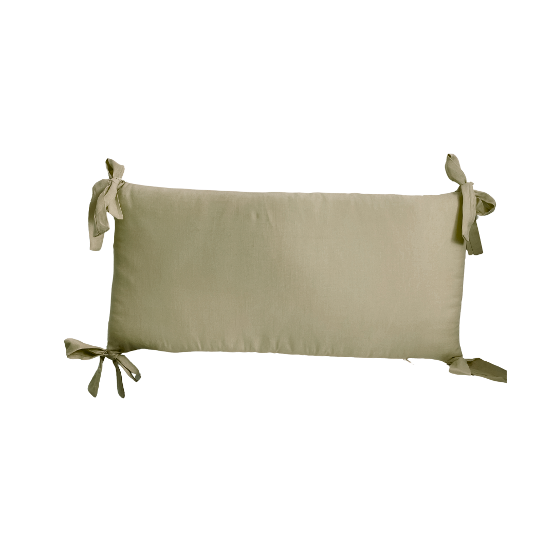 Protector de Cuna Lino Beige