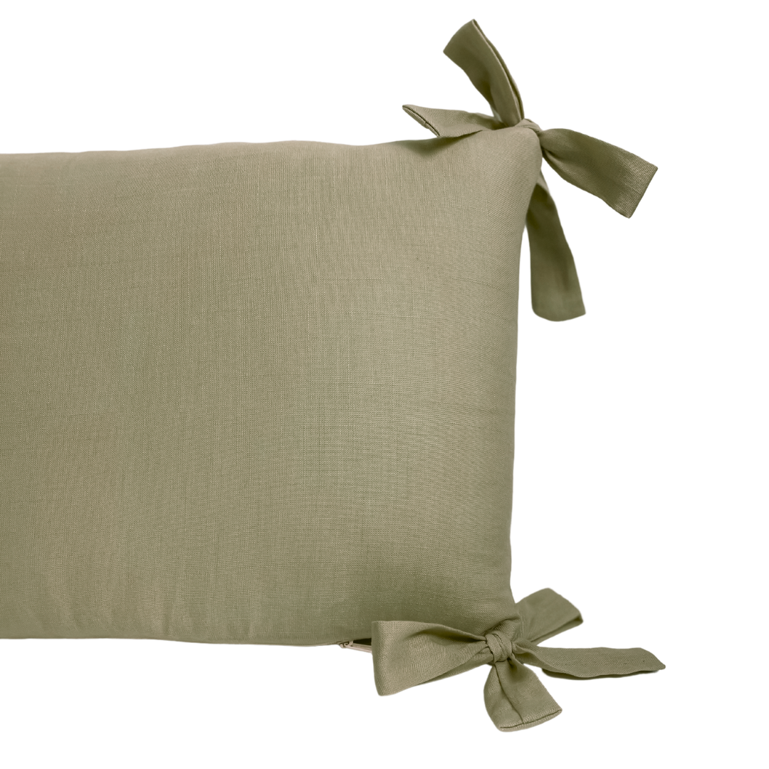 Protector de Cuna Lino Beige