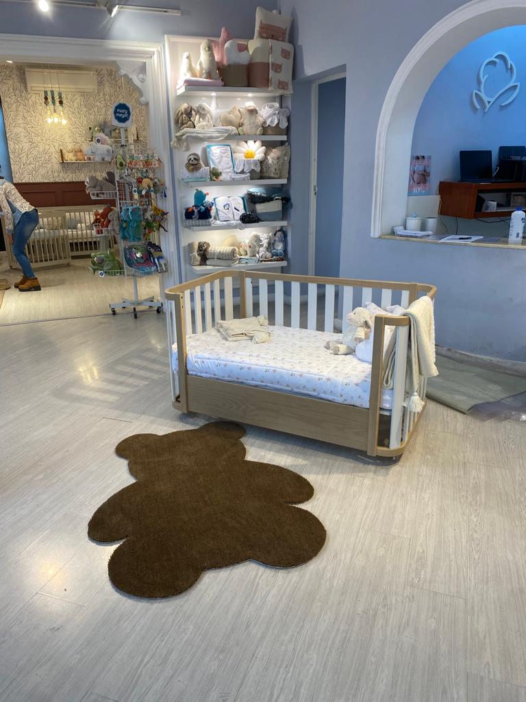 Alfombra Oso Beige Habano