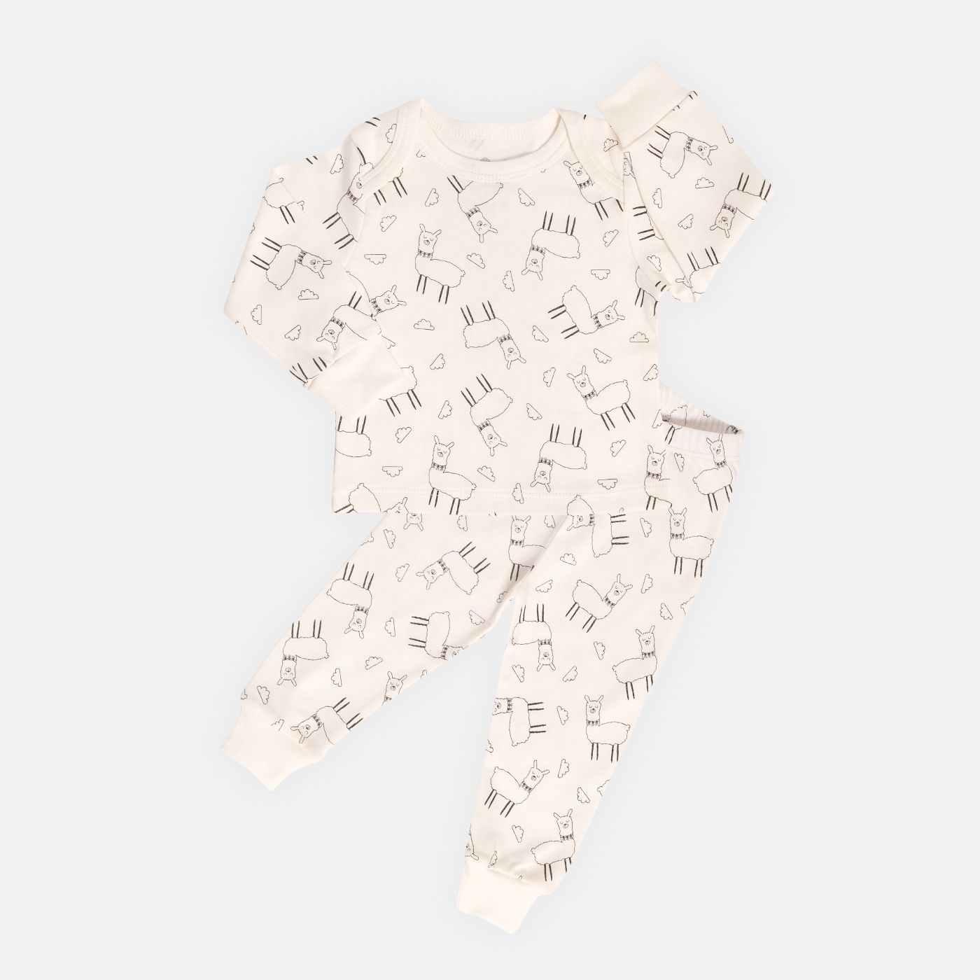 Pijama Llamita Ivory Bebé