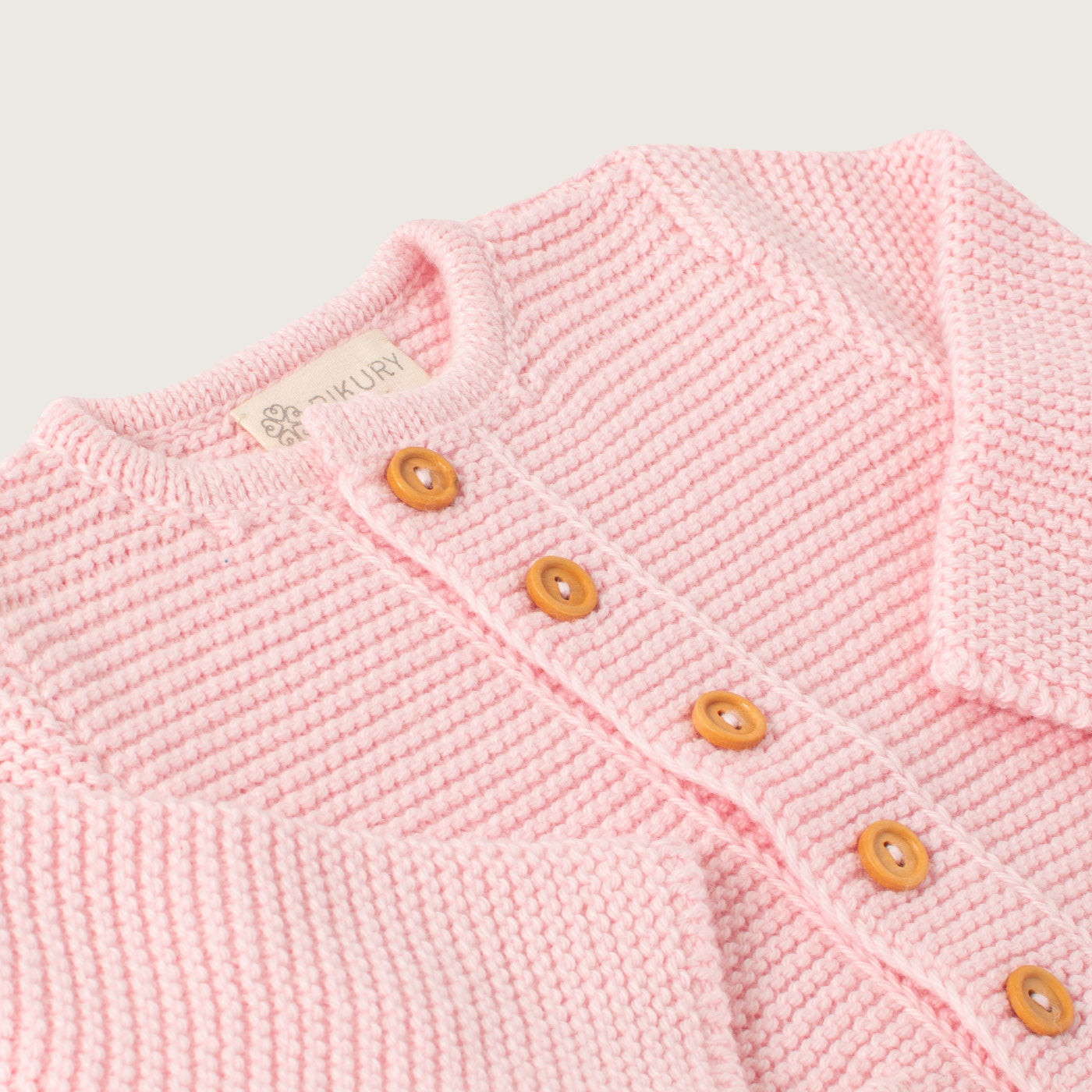Chompa Algodón Rosa