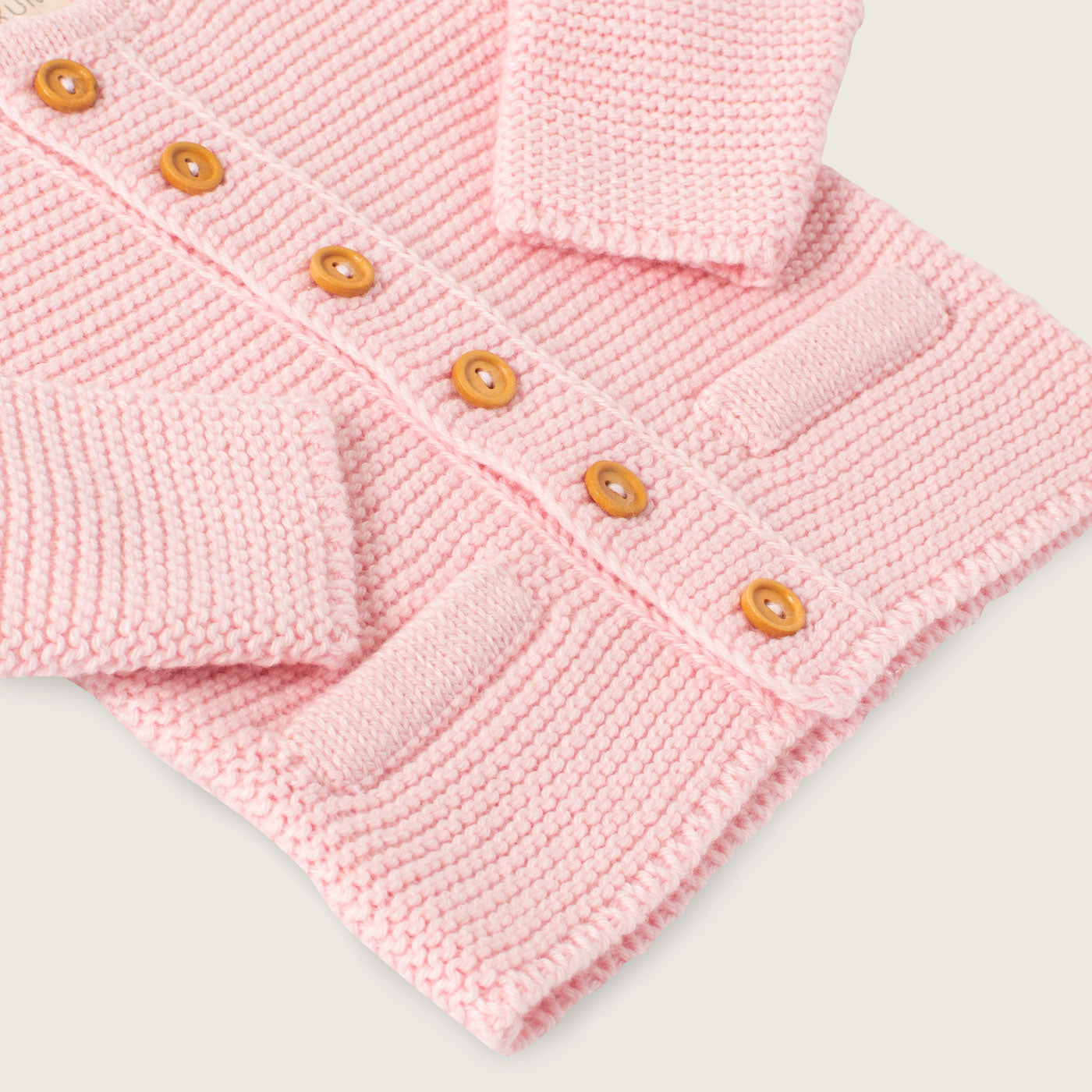 Chompa Algodón Rosa