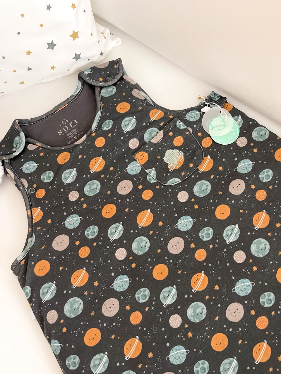 Saco de Dormir Cosmos Pima/Plush