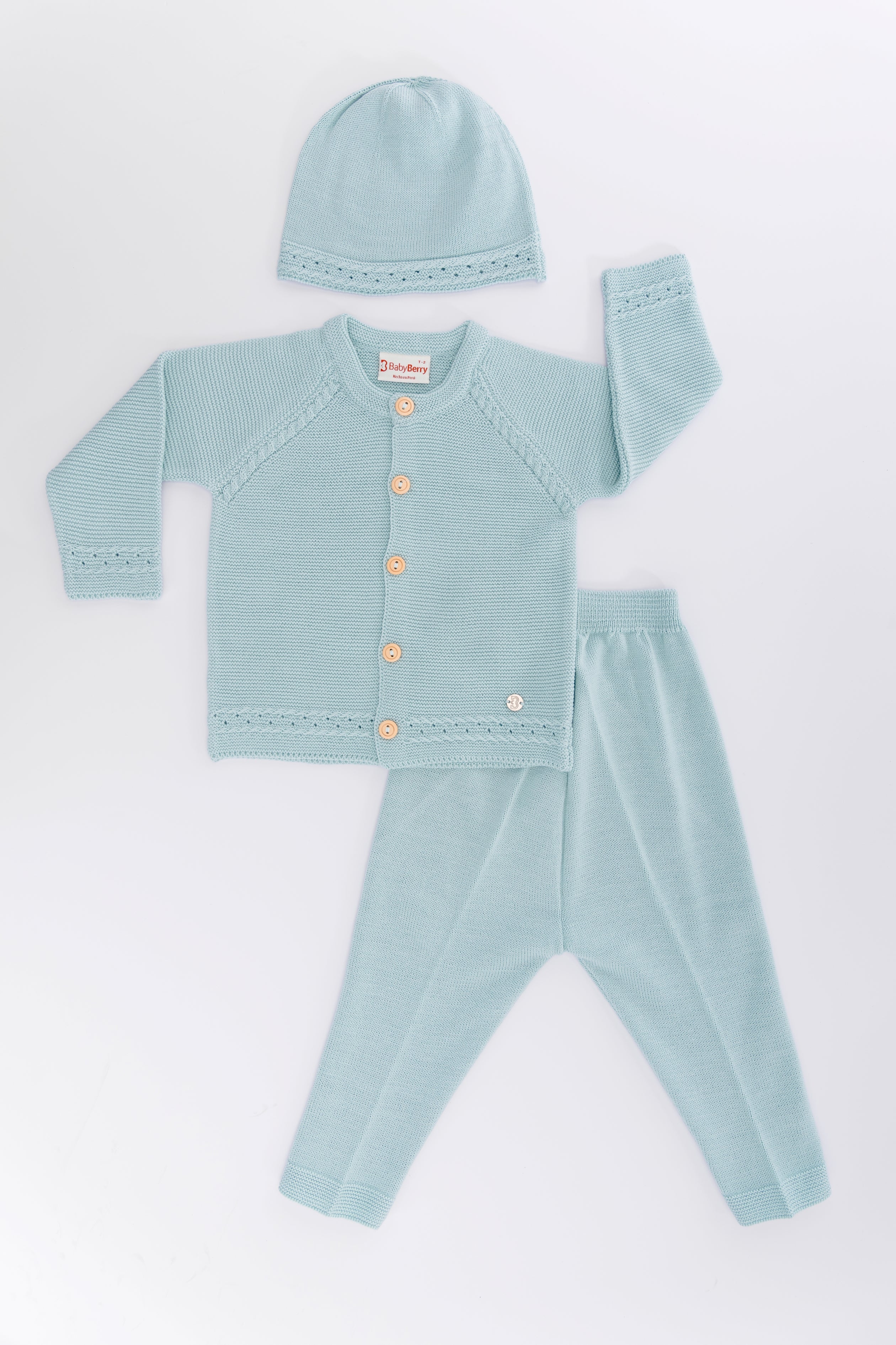 Set Ariel Verde Jade