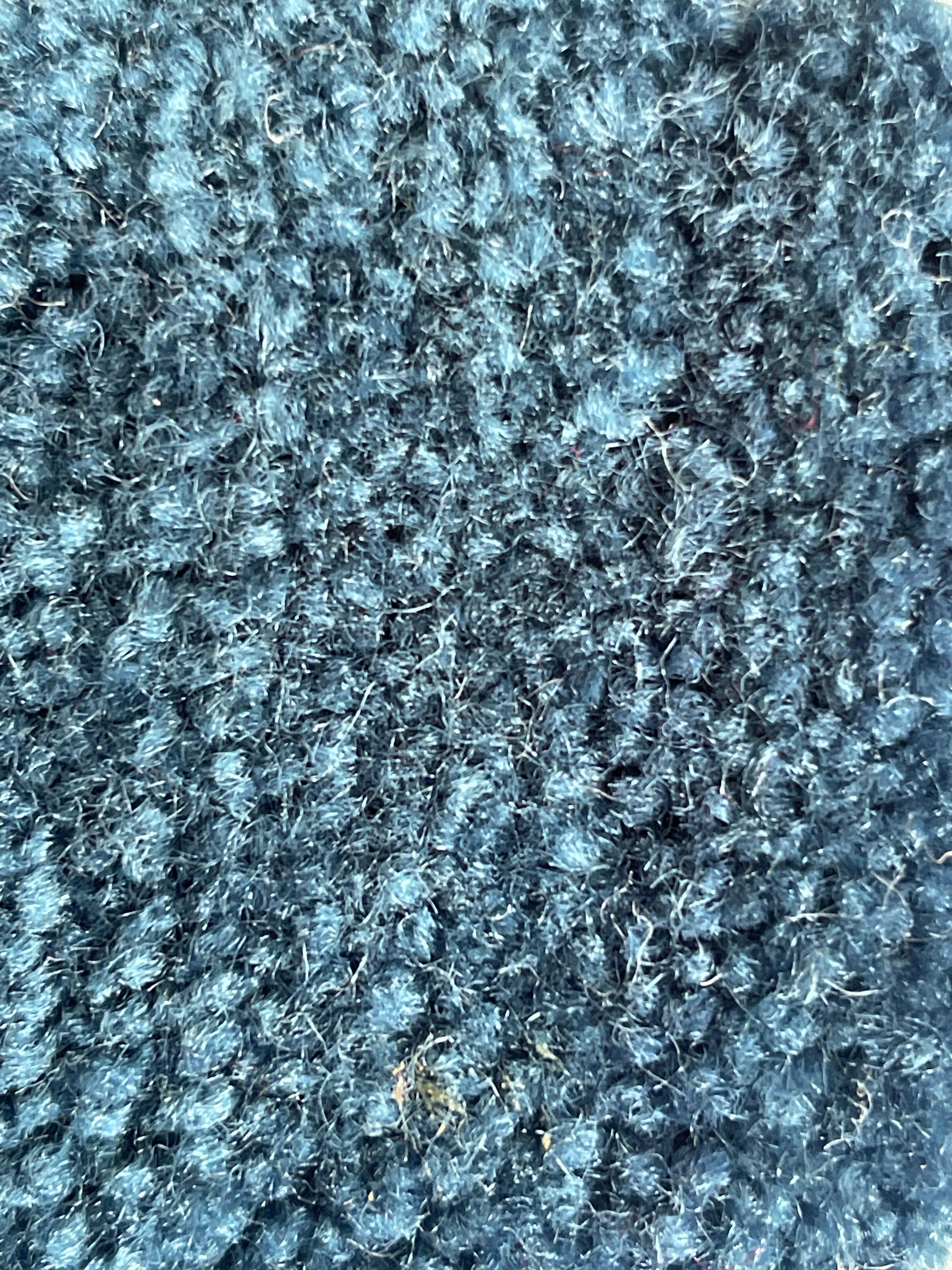 Alfombra Rectangular Azul Regatas