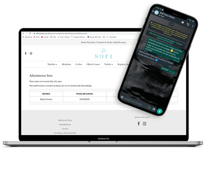 ¡Puedes hacer seguimiento de tu lista en nuestra web o con tu gestora!