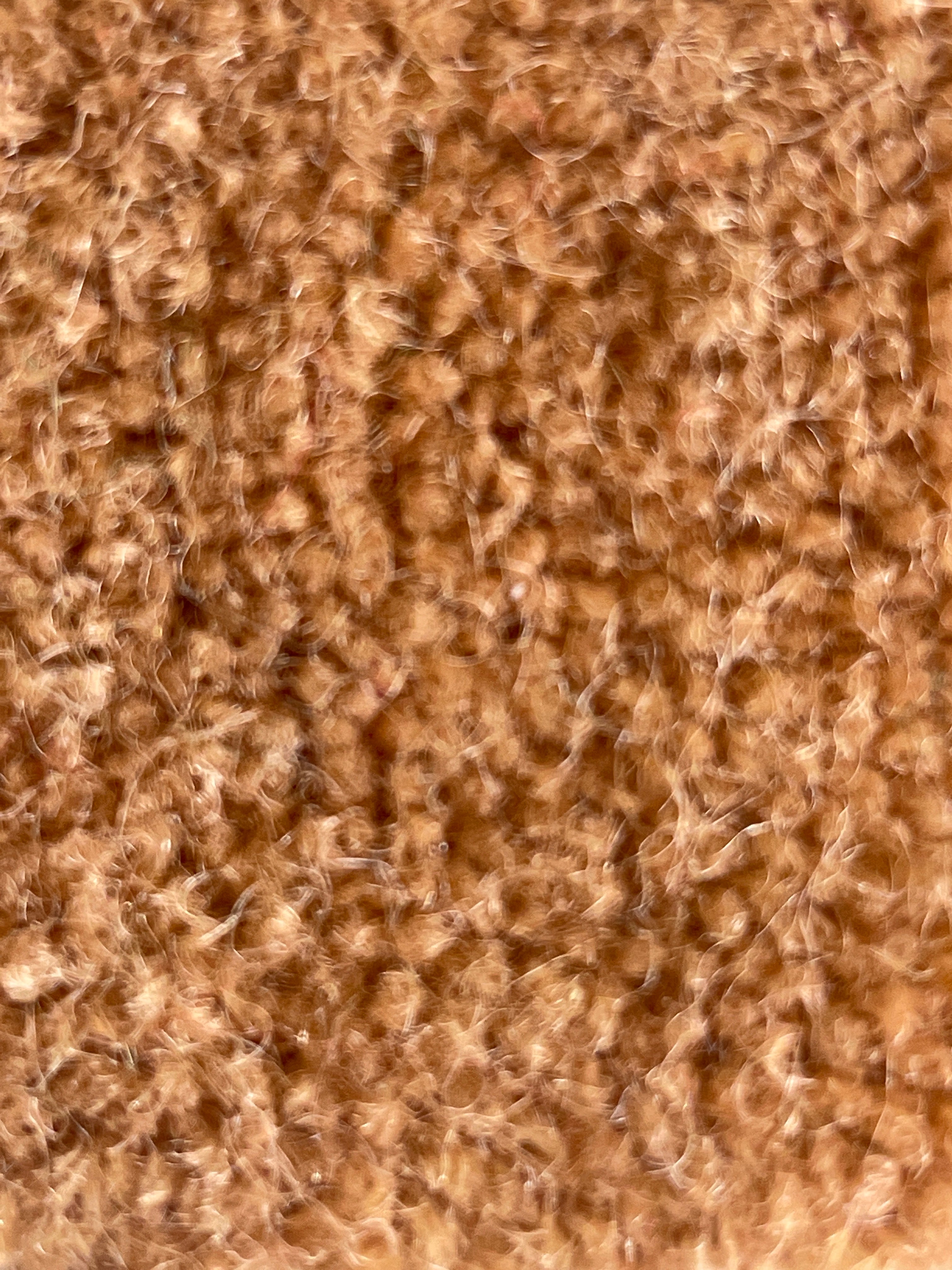 Alfombra Circular Beige Canela