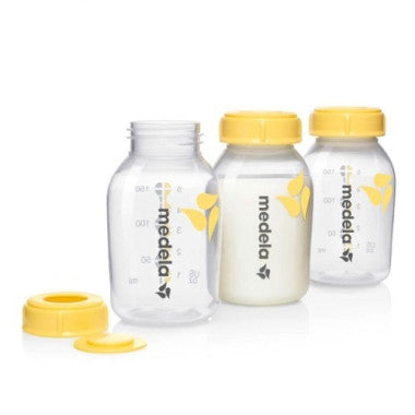 Botella de Almacenamiento de Leche Materna 3 x 150 ml - Medela