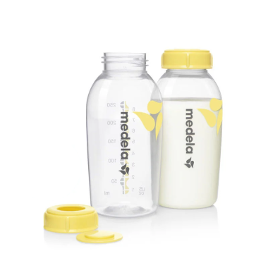 Botella de Almacenamiento de Leche Materna 2 x 250 ml - Medela