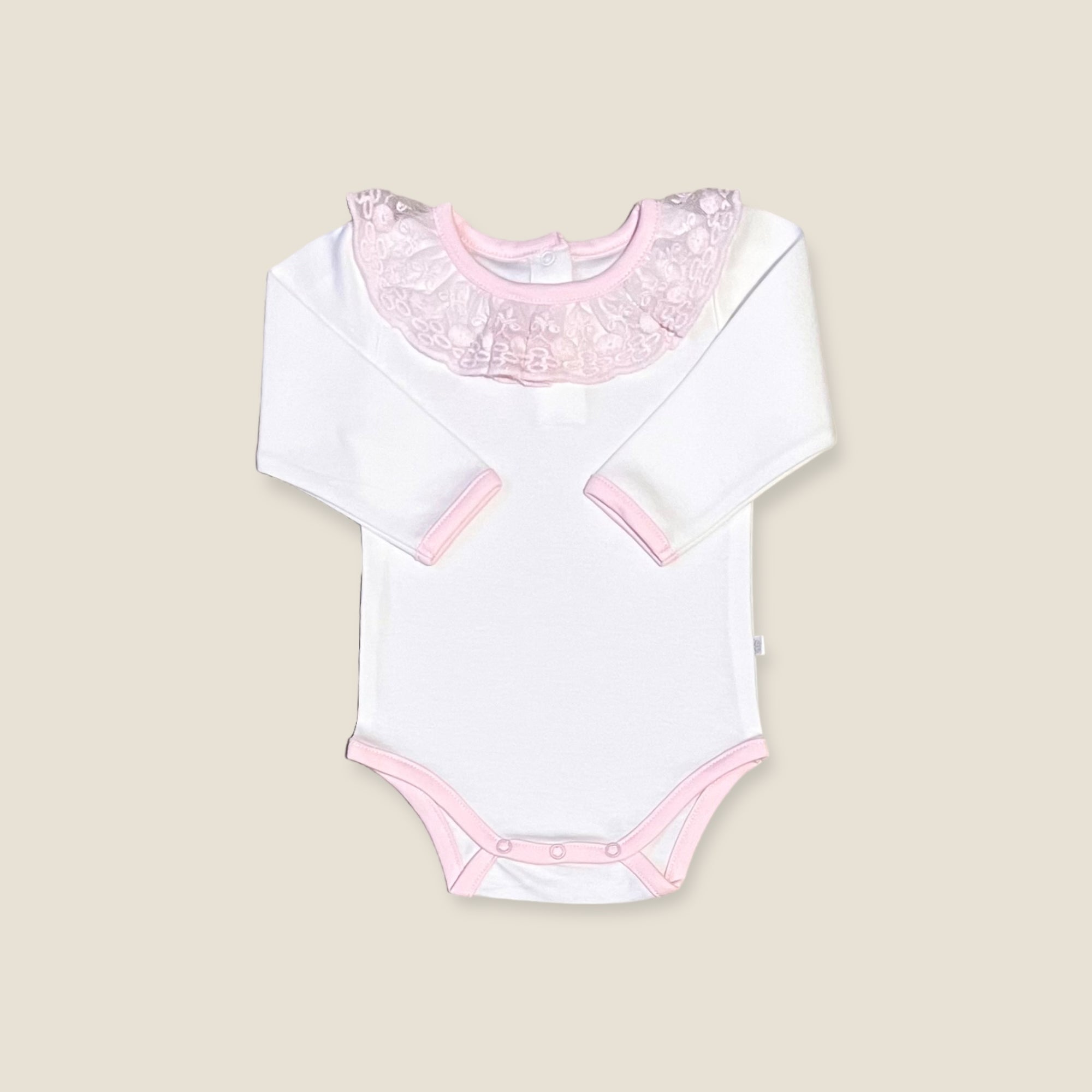 Body Collar Eco White