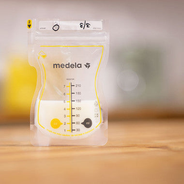 Bolsas de Almacenamiento de Leche Materna EASY POUR 25 unidades - Medela