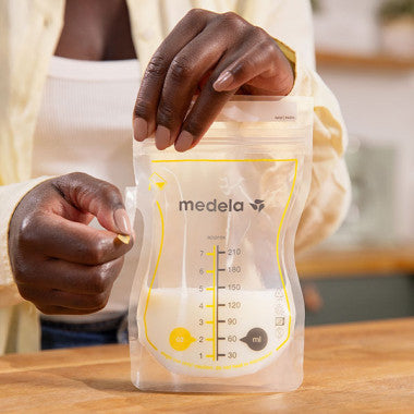 Bolsas de Almacenamiento de Leche Materna EASY POUR 50 unidades - Medela
