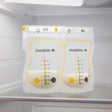 Bolsas de Almacenamiento de Leche Materna EASY POUR 25 unidades - Medela