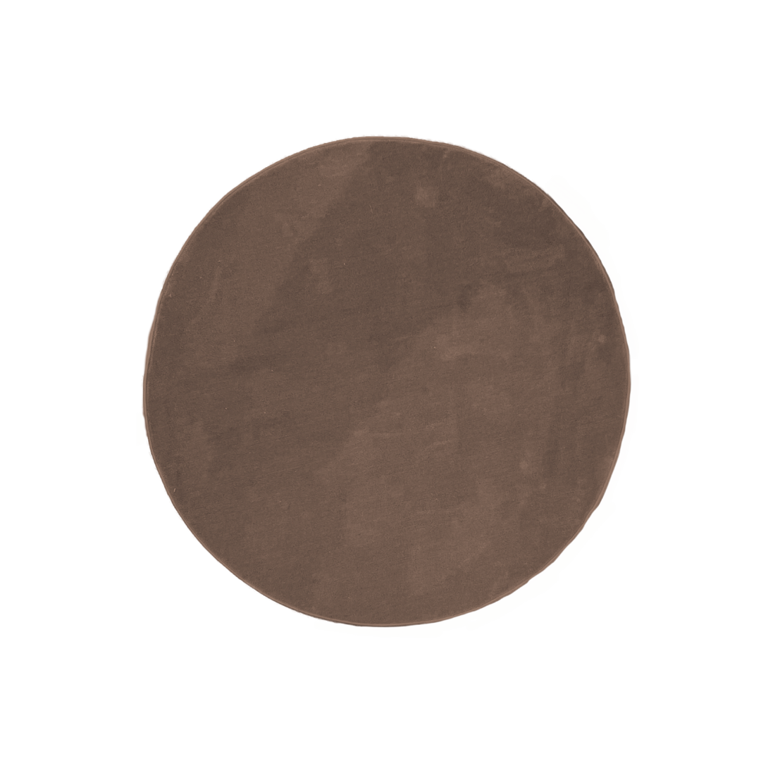 Alfombra Circular Beige Habano