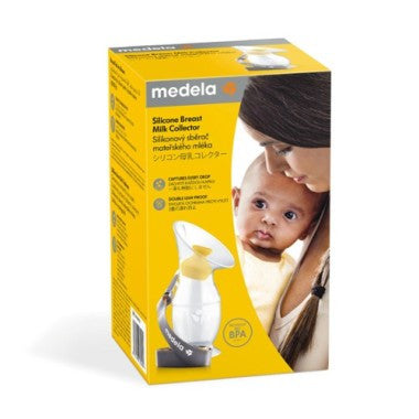 Colector de Leche Materna De Silicona - Medela