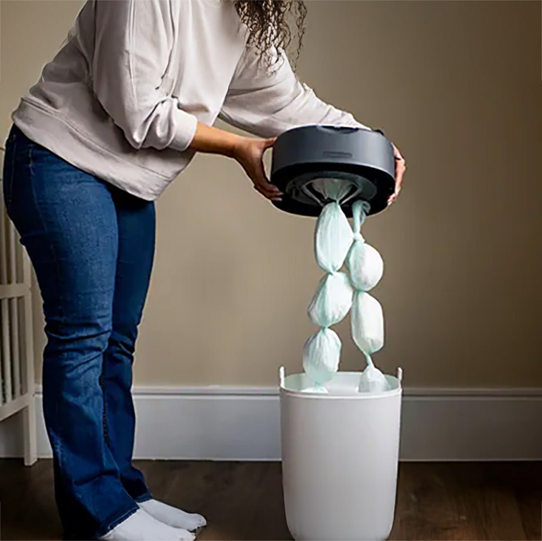 Sistema para desechar Pañales Twist & Click Blanco + 4 repuestos