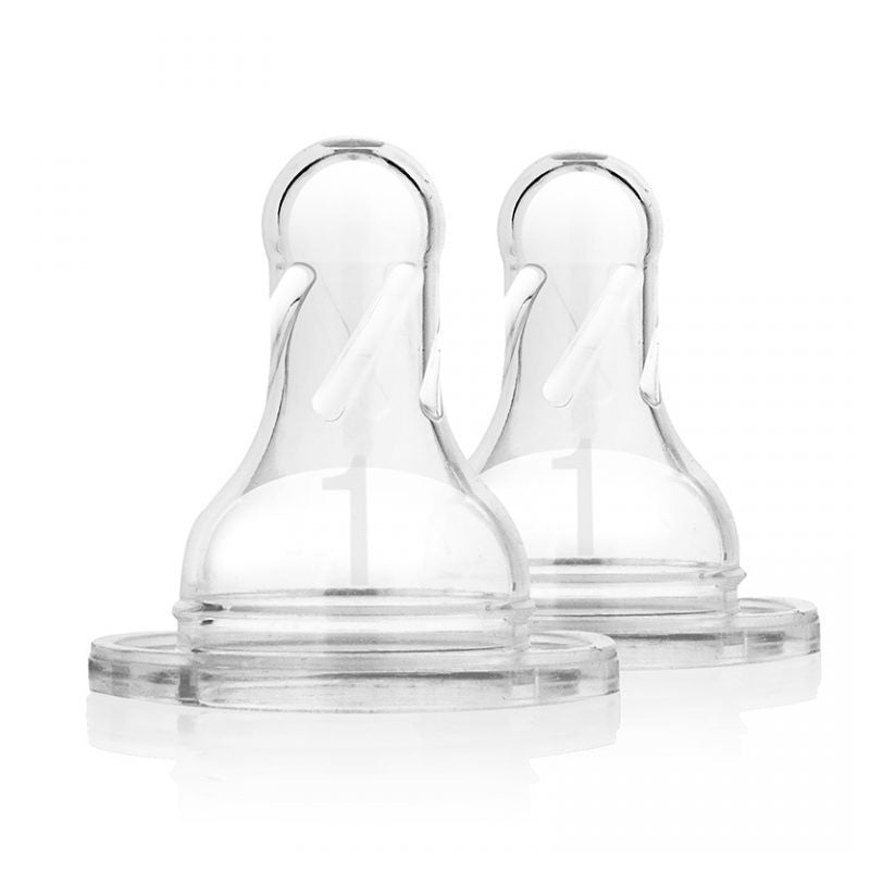 Set 2 Tetinas Prematuros Boca Estrecha Options+