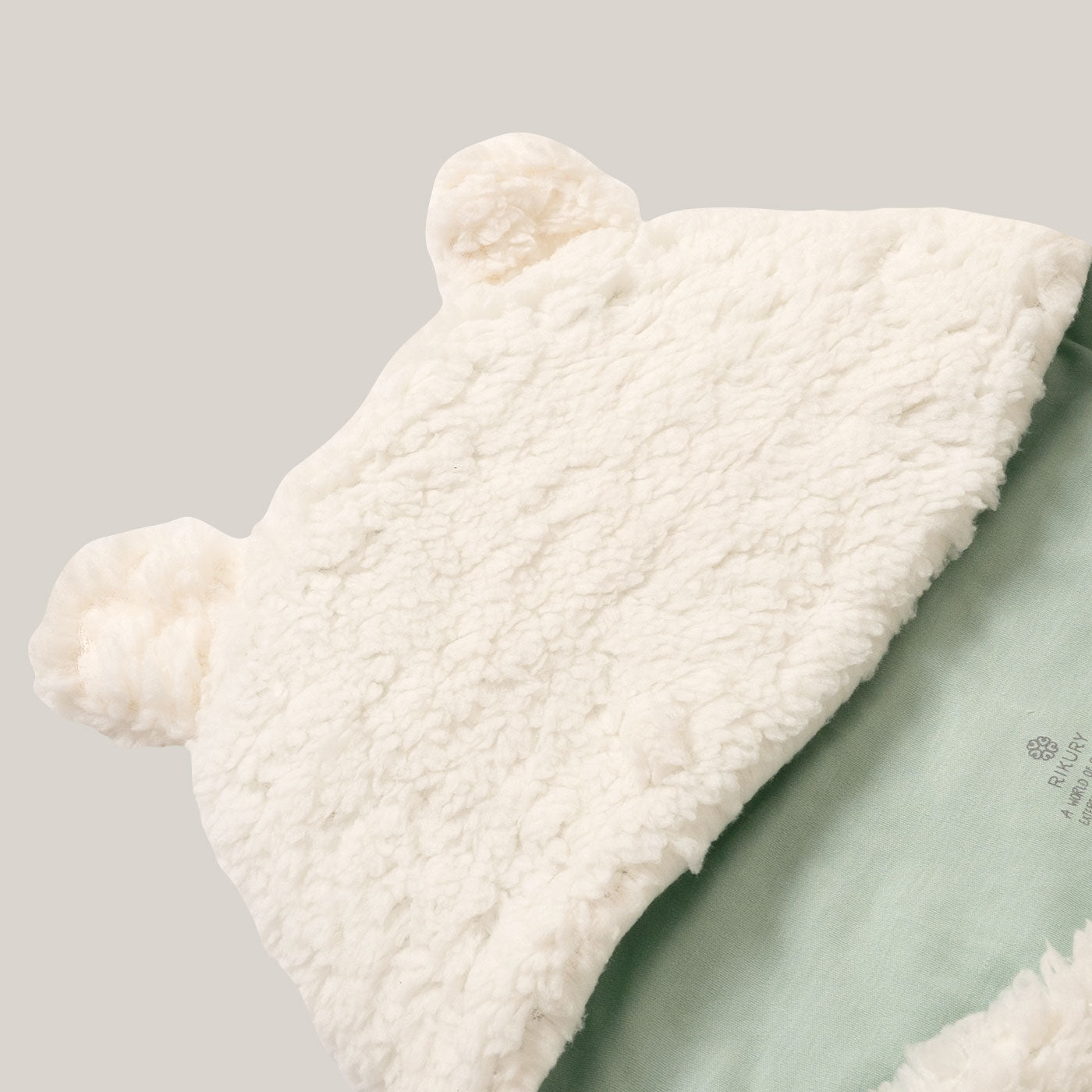 Bolsa de dormir envolvente Osito Verde