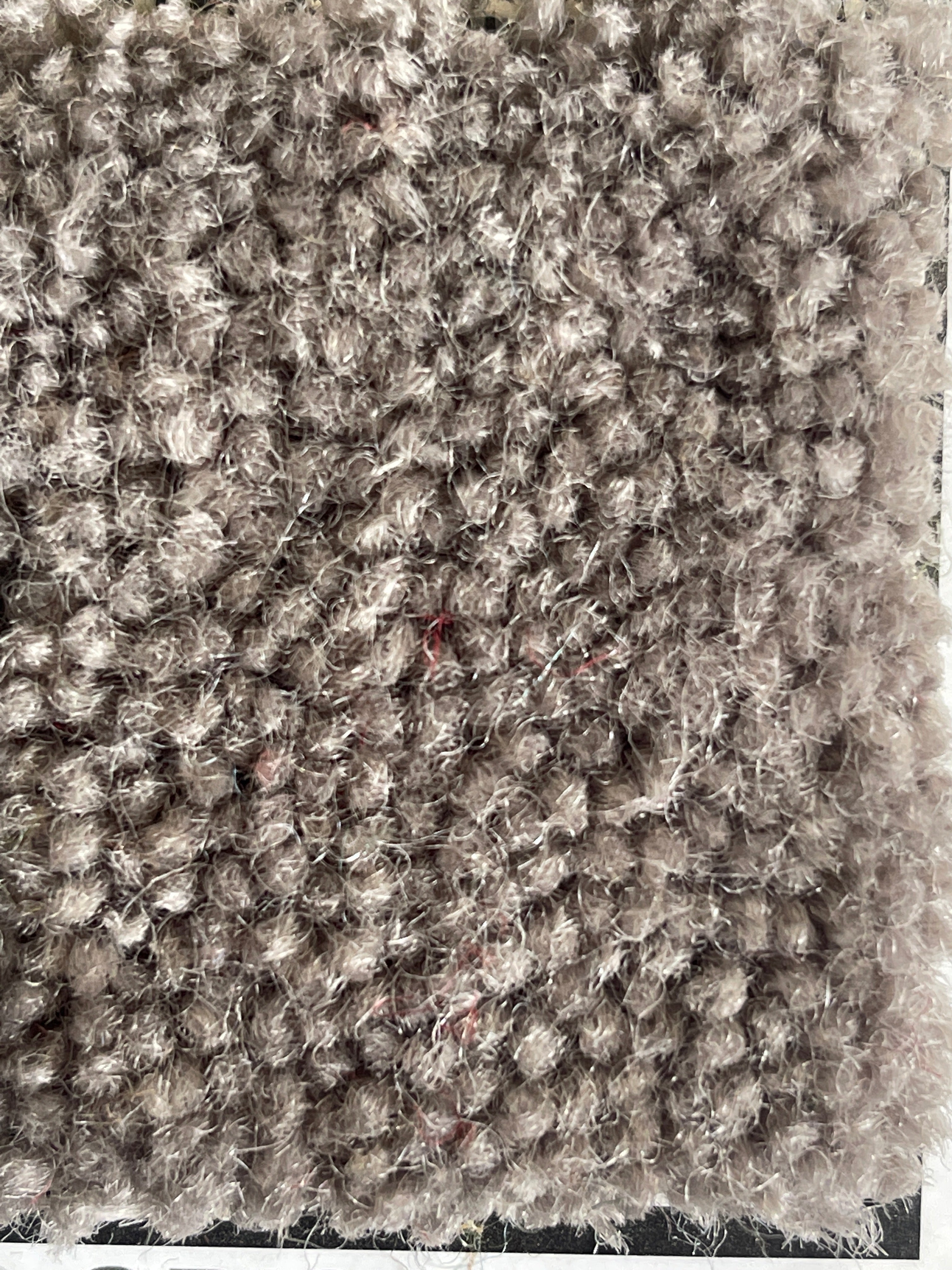 Alfombra Rectangular Gris Ande