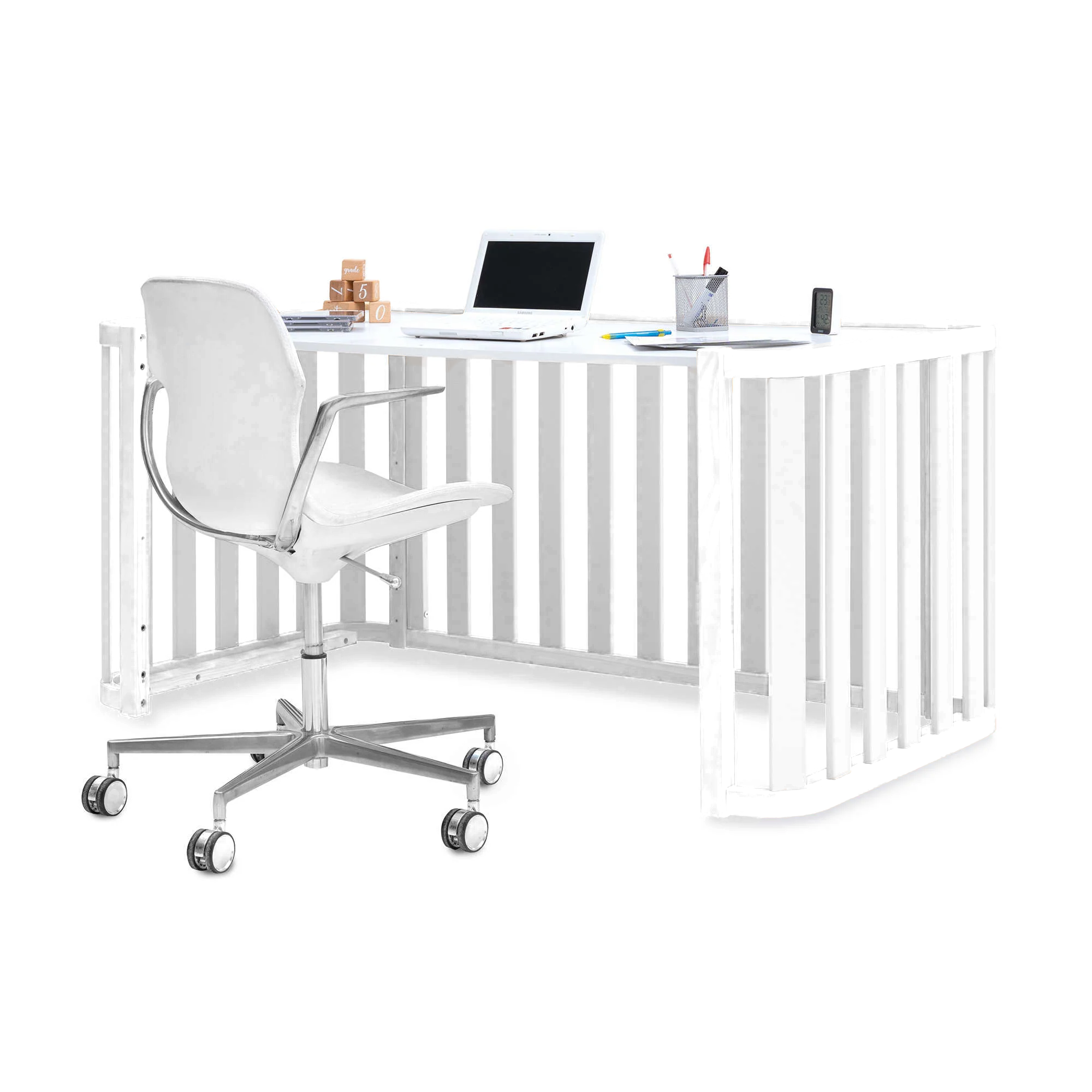 [PREVENTA] Cuna Evolutiva Bahamas Blanca