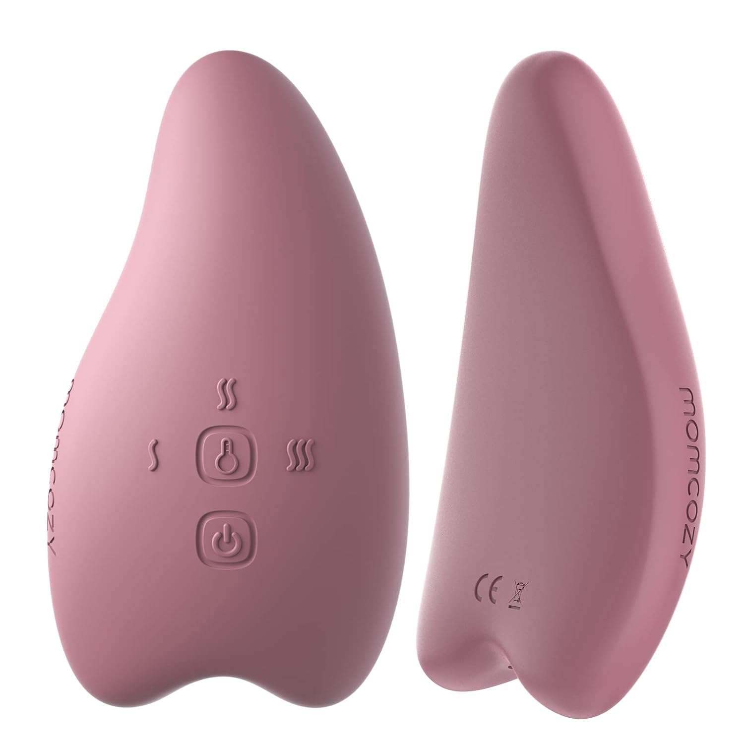 Masajeador de Apoyo a la Lactancia 2 en 1 con vibrador y calentador