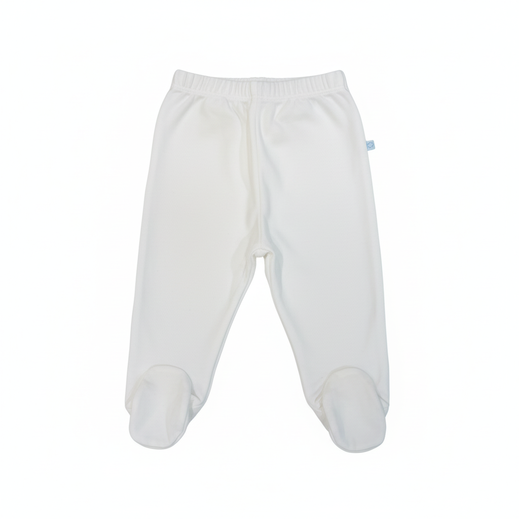 Pantalón Blanco Básico