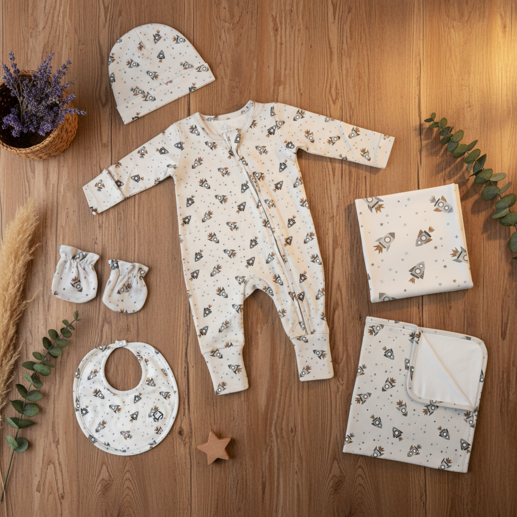 Pack Baby Shower Viaje Estelar