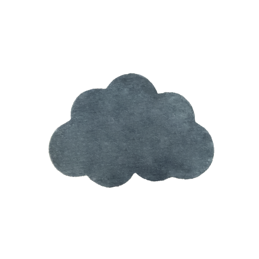 Alfombra Nube Azul Pizarra