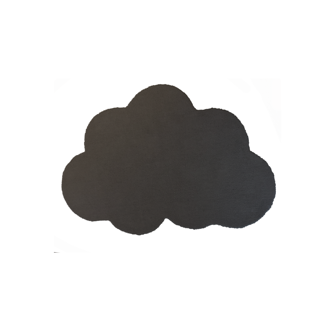 Alfombra Nube Charcoal
