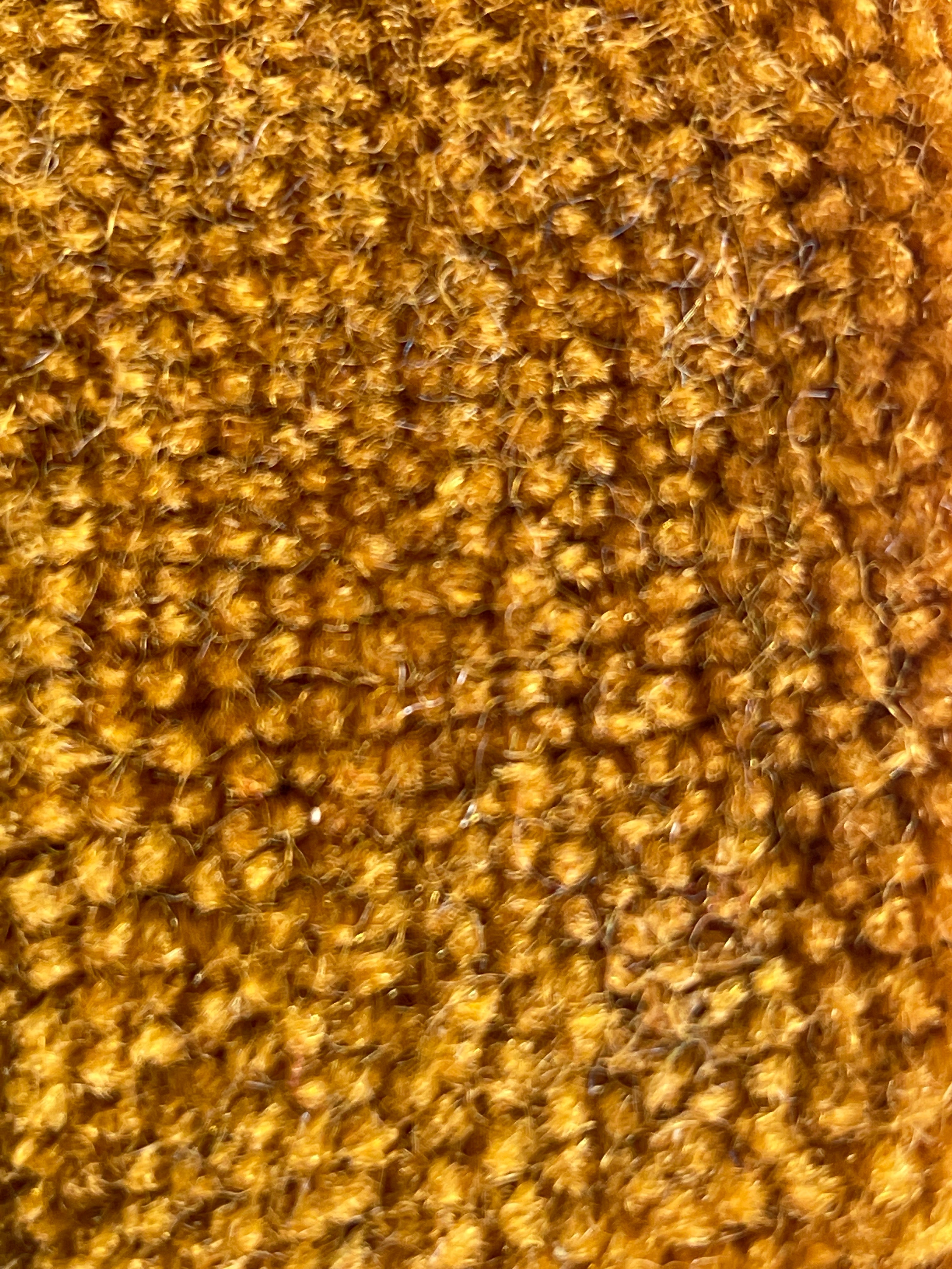 Alfombra Rectangular Oro